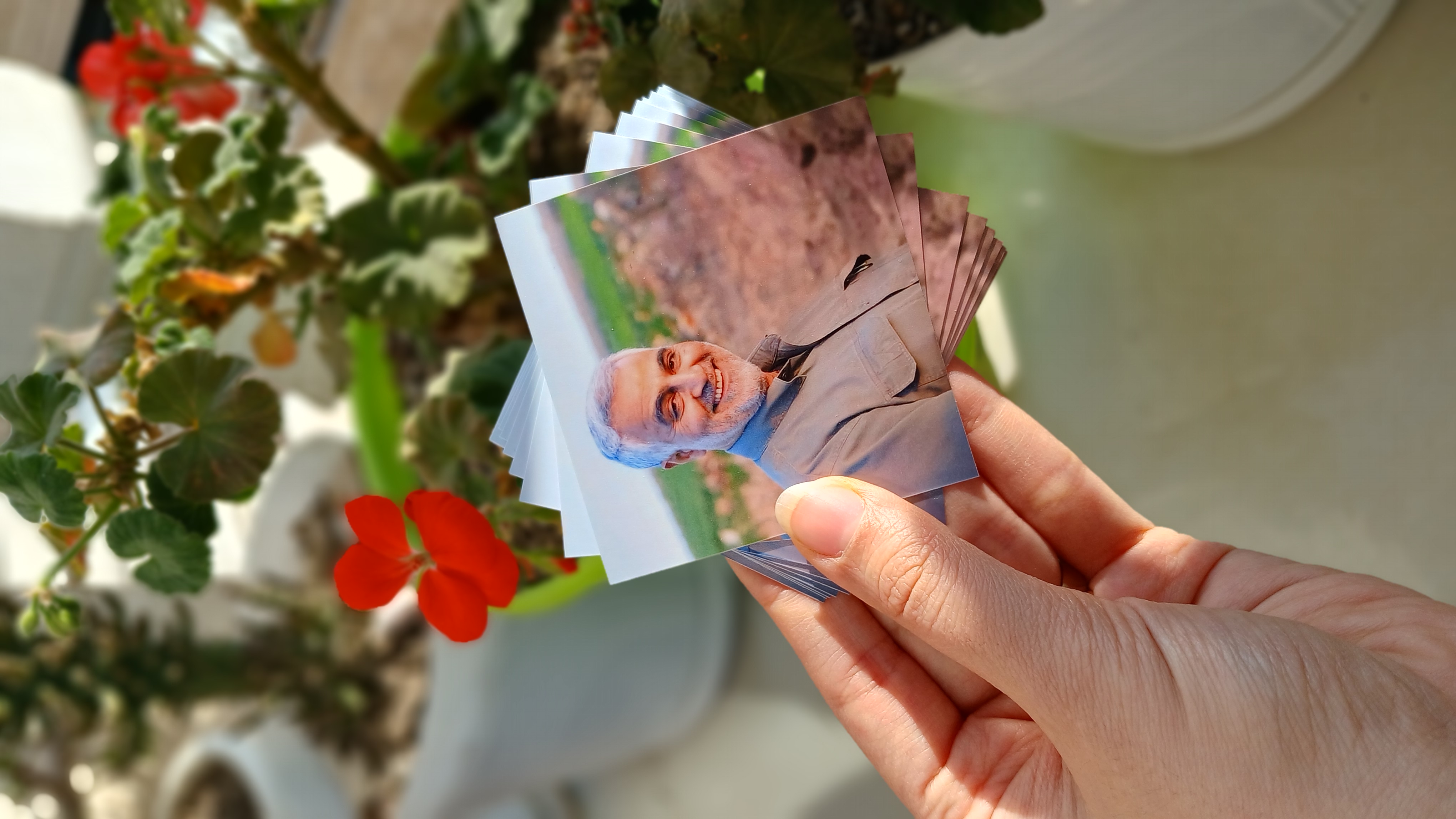 مگنت عکس حاج قاسم سلیمانی