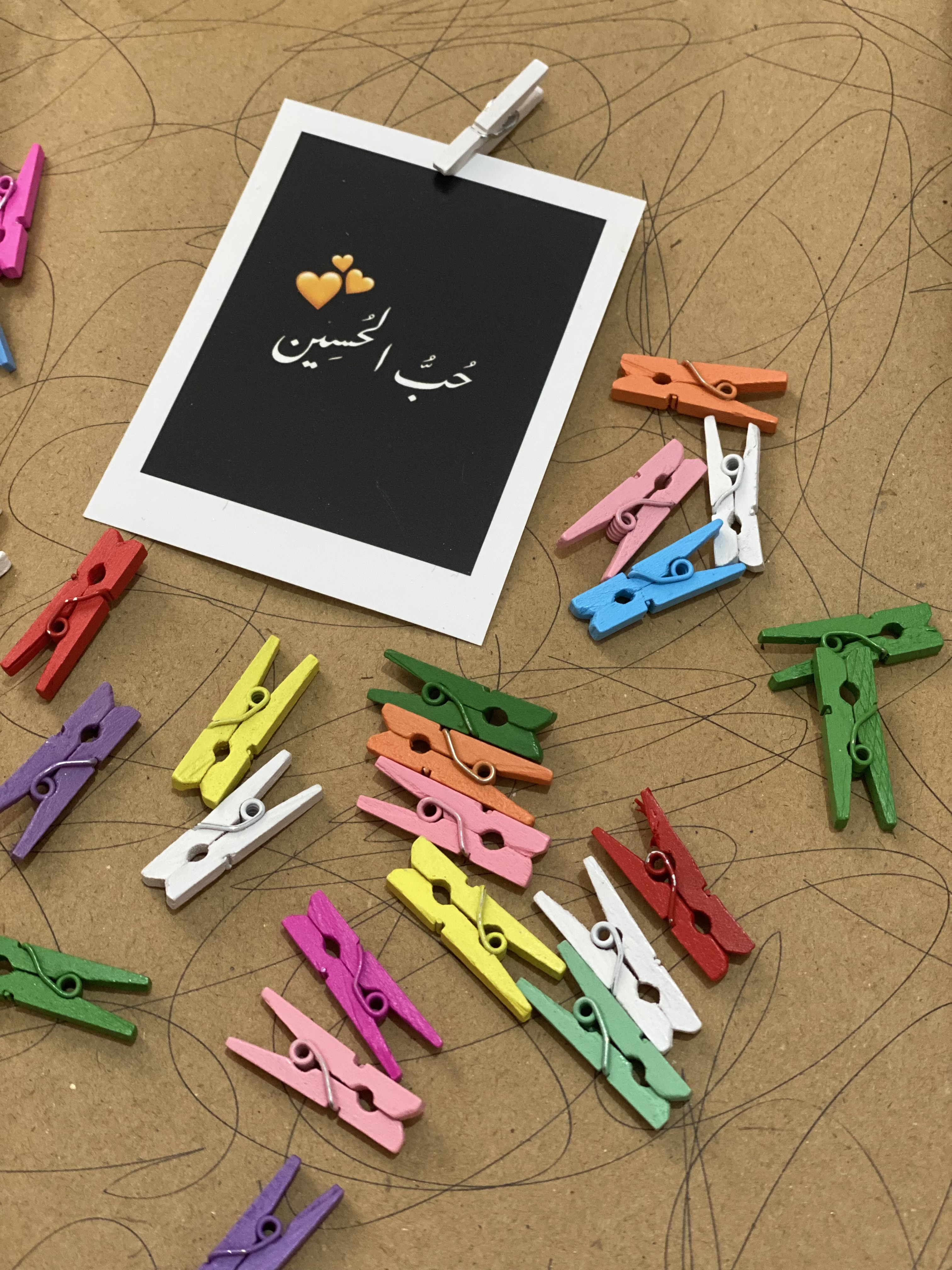 گیره چوبی ۲/۵سانتی